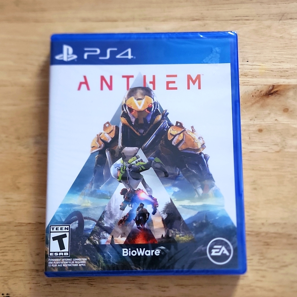 Anthem - PS4 (brand new and sealed)